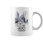 Manhattan Skyline Mugs