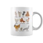 Chicken Breeds Mugs