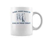 Call In Thicc Today Mugs