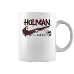 Holman Name Mugs