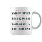 Baseball Dad Mugs