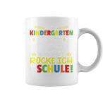 Abschied Kindergarten Tassen