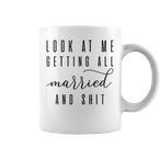 Getting Married Mugs