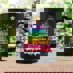 Crayon Christmas Tree Teacher Mugs