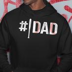 Number One Dad Hoodies