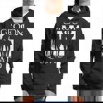 Team Groom Hoodies