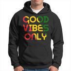 Reggae Vibes Hoodies