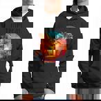 Des Sweats à Capuche Coucher Du Soleil