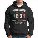 Geburtsjahr 1934 Hoodies