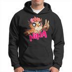 Nina Name Hoodies