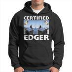 Certified Edger Hoodies