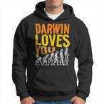 Sudaderas Con Capucha Darwin
