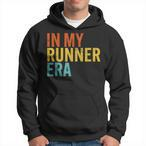 In My Running Era Hoodies