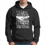 Vater Und Tochter Hoodies