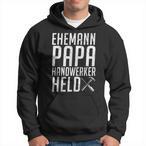 Papa Handwerker Hoodies