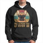 Best Frenchie Dad Hoodies