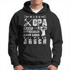 Opa Reparieren Hoodies