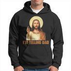 Jesus Meme Hoodies