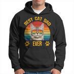 Best Cat Dad Kapuzenpullover