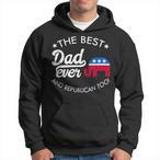 Republikanisches Papa Hoodies