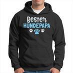 Hunde Papa Kapuzenpullover