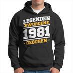 Legenden 1981 Hoodies