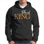 Black King Hoodies