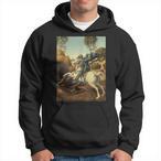 St Georg Dragon Hoodies