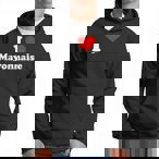 Des Sweats À Capuche I Love Mayonnaise