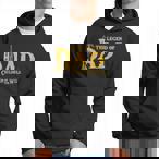 Dad The Legend Hoodies