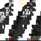 Dad Est 2024 Hoodies