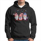 4th Of July Gnome Hoodies