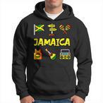 Reggae Icon Hoodies