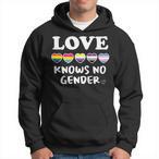 Love Knows No Gender Hoodies