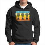 Retro Music Hoodies