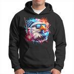 American Bald Eagle Hoodies