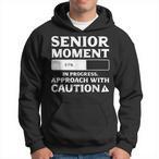 Senior Citizen Hoodies