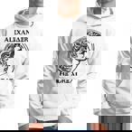 Alexander The Great Hoodies