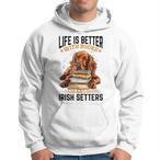 Irish Setter Hoodies