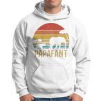 Elefant Papa Hoodies