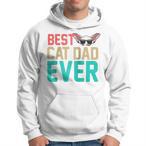 Beste Katze Papa Kapuzenpullover