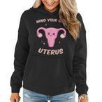 Uterus Hoodies