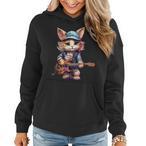 Cat Mom Hoodies