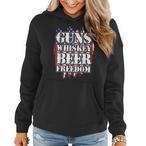 Flag Gun Hoodies