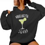 Margarita Squad Hoodies