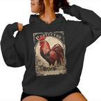 Rooster Hoodies