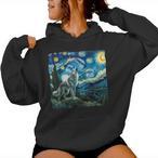 Starry Night Hoodies