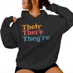 English Teacher Hoodies