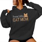 Orange Cat Hoodies