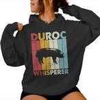 Duroc Schwein Hoodies